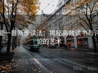 爱一番两步读法：揭秘高效读书与评论的艺术