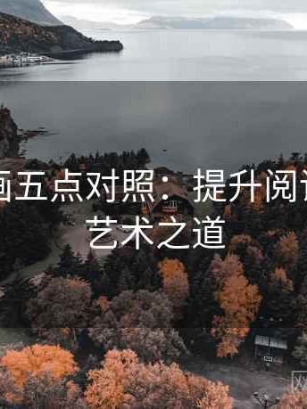虫虫漫画五点对照：提升阅读体验的艺术之道