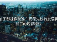 柚子影视像校准：揭秘先校转发语再加工的观影秘诀