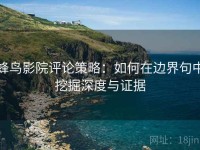 蜂鸟影院评论策略：如何在边界句中挖掘深度与证据