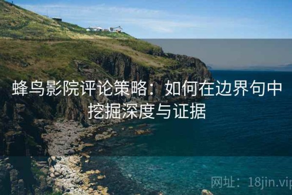 蜂鸟影院评论策略：如何在边界句中挖掘深度与证据