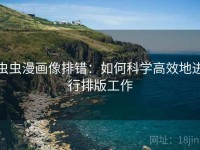 虫虫漫画像排错：如何科学高效地进行排版工作
