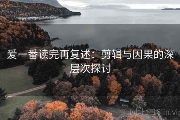 爱一番读完再复述：剪辑与因果的深层次探讨
