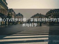 糖心TV四步对照：掌握视频制作的艺术与科学