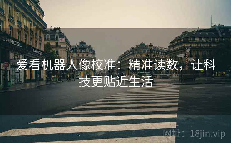 爱看机器人像校准：精准读数，让科技更贴近生活